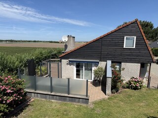 Garten komplett eingezäunt