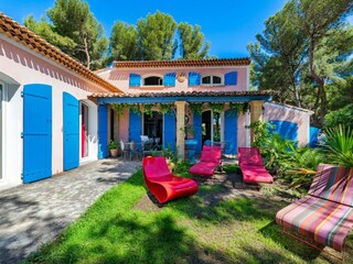 Villa Sausset-les-Pins Buitenaudio-opname 8