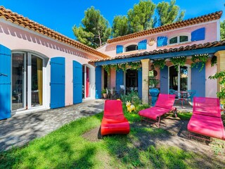 Villa Sausset-les-Pins Buitenaudio-opname 1