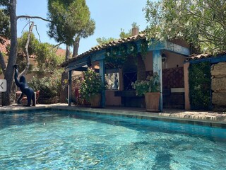 Villa Sausset-les-Pins Außenaufnahme 1