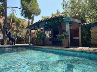 Villa Sausset-les-Pins Außenaufnahme 6