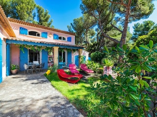 Villa Sausset-les-Pins Außenaufnahme 8