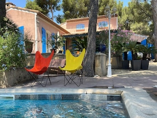 Villa Sausset-les-Pins Außenaufnahme 4