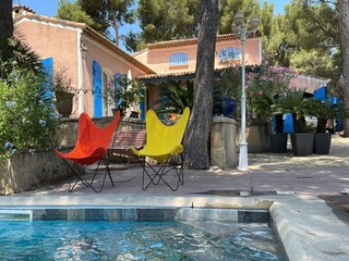 Villa Sausset-les-Pins Buitenaudio-opname 10