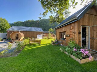 Casa de vacaciones Lützkampen Grabación al aire libre 2