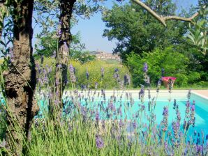 Casa per le vacanze Accogliente casa vacanze con grande giardino e piscina - Castiglion Fiorentino - image1