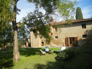 Vakantiehuis Castiglion Fiorentino Buitenaudio-opname 3