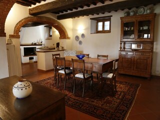 Casa de vacaciones Castiglion Fiorentino Características 19