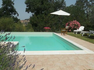 Vakantiehuis Castiglion Fiorentino Buitenaudio-opname 6