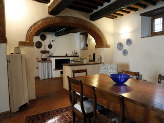 Maison de vacances Castiglion Fiorentino Équipement 16