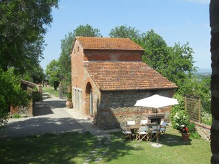 Vakantiehuis Castiglion Fiorentino Buitenaudio-opname 10