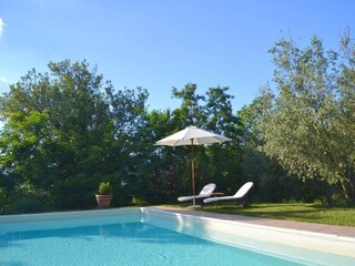 Ferienhaus Castiglion Fiorentino Außenaufnahme 3