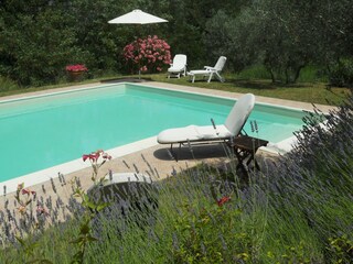 Vakantiehuis Castiglion Fiorentino Buitenaudio-opname 12