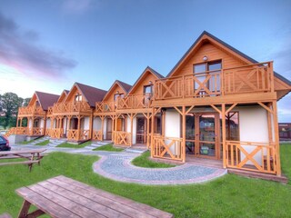 Ferienhaus Mielenko Außenaufnahme 1