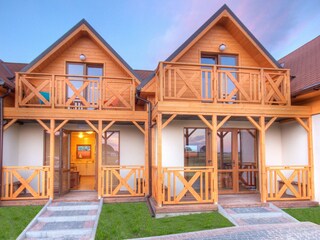 Ferienhaus Mielenko Außenaufnahme 2