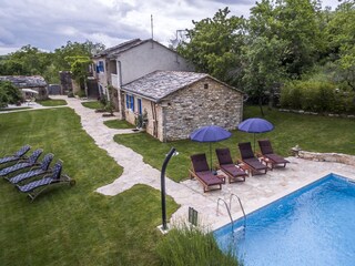 Villa Pazin Buitenaudio-opname 2