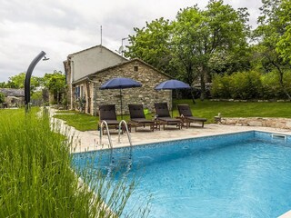 Villa Pazin Buitenaudio-opname 4