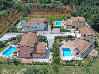 Villas Paris Istra