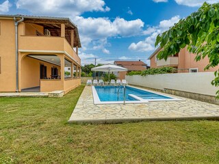 Apartamento de vacaciones Marčana Grabación al aire libre 2