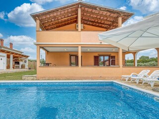 Apartamento de vacaciones Marčana Grabación al aire libre 3