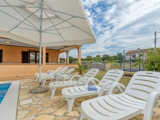 Apartamento de vacaciones Marčana Grabación al aire libre 4