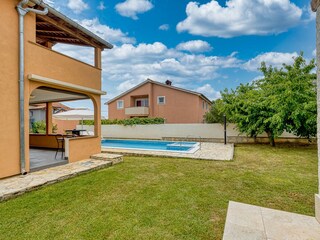 Apartamento de vacaciones Marčana Grabación al aire libre 7