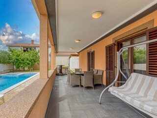 Apartamento de vacaciones Marčana Grabación al aire libre 8