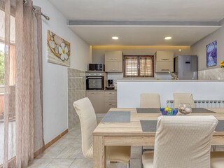 Apartamento de vacaciones Marčana Características 13