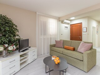Apartamento de vacaciones Porec Características 14