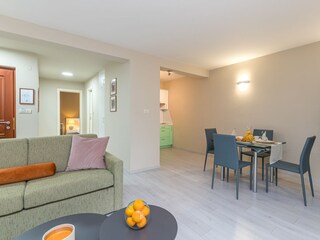 Apartamento de vacaciones Porec Características 13