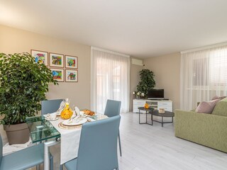 Apartamento de vacaciones Porec Características 11