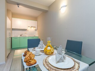 Apartamento de vacaciones Porec Características 18
