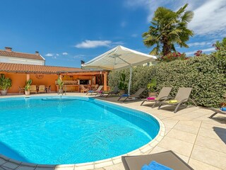 Apartamento de vacaciones Porec Grabación al aire libre 4