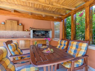 Apartamento de vacaciones Porec Grabación al aire libre 6
