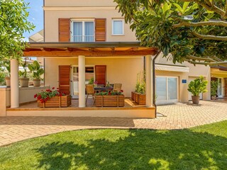Apartamento de vacaciones Porec Grabación al aire libre 7