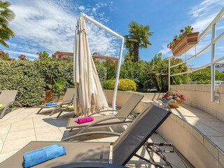 Apartamento de vacaciones Porec Grabación al aire libre 8