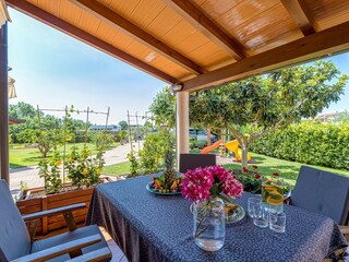 Apartamento de vacaciones Porec Grabación al aire libre 10