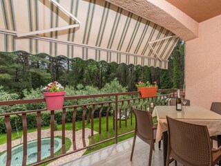 Apartment Porec Outdoor Recording 3