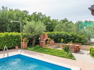 Appartement Višnjan Buitenaudio-opname 2
