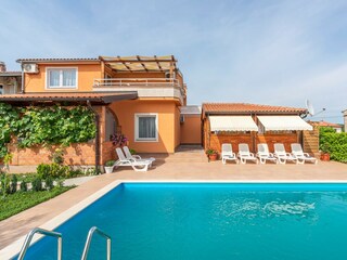 Appartement Višnjan Buitenaudio-opname 4