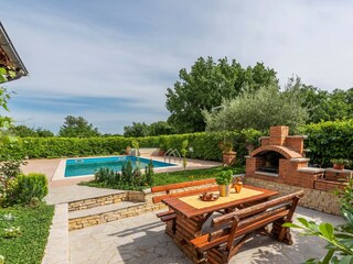 Appartement Višnjan Buitenaudio-opname 7