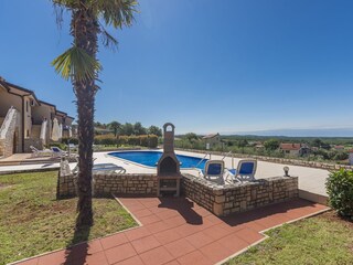 Vakantieappartement Kastelir Buitenaudio-opname 3