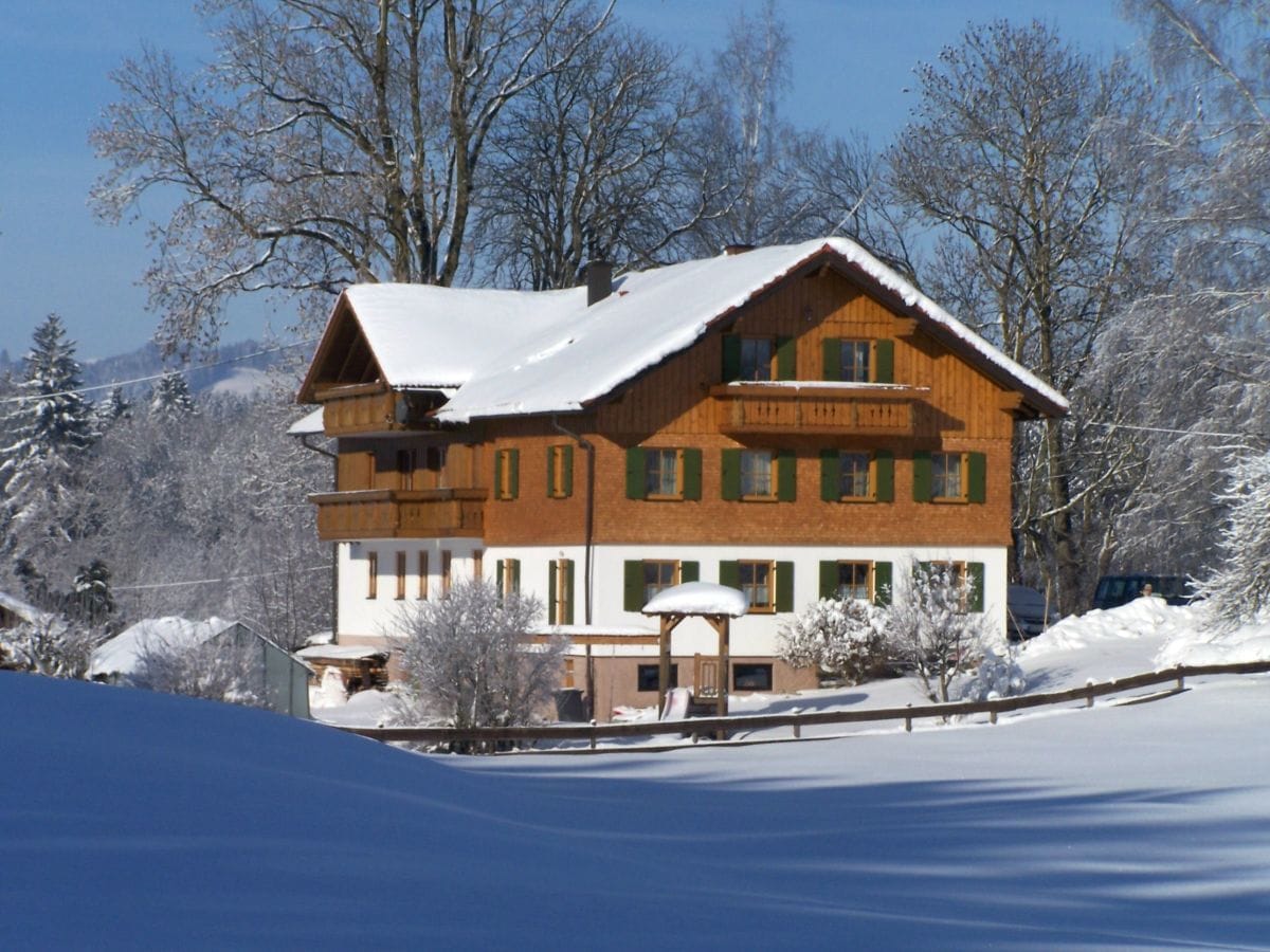 Das Haus im Winter