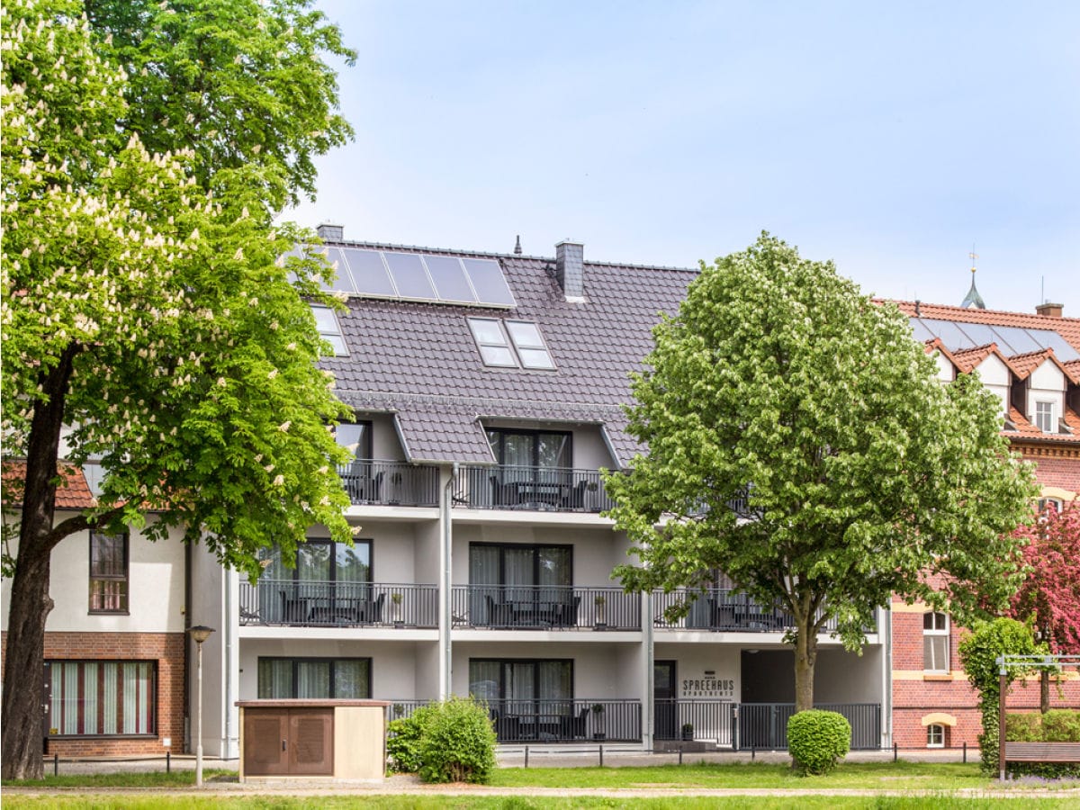 Spreehaus Apartments an der Spree