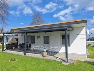 Bungalow Nienhagen Außenaufnahme 3