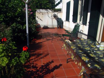 Holiday apartment House Galbato Ground floor
