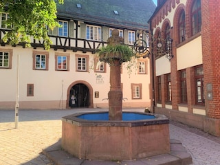 Alprirsbacher Monastery fountain