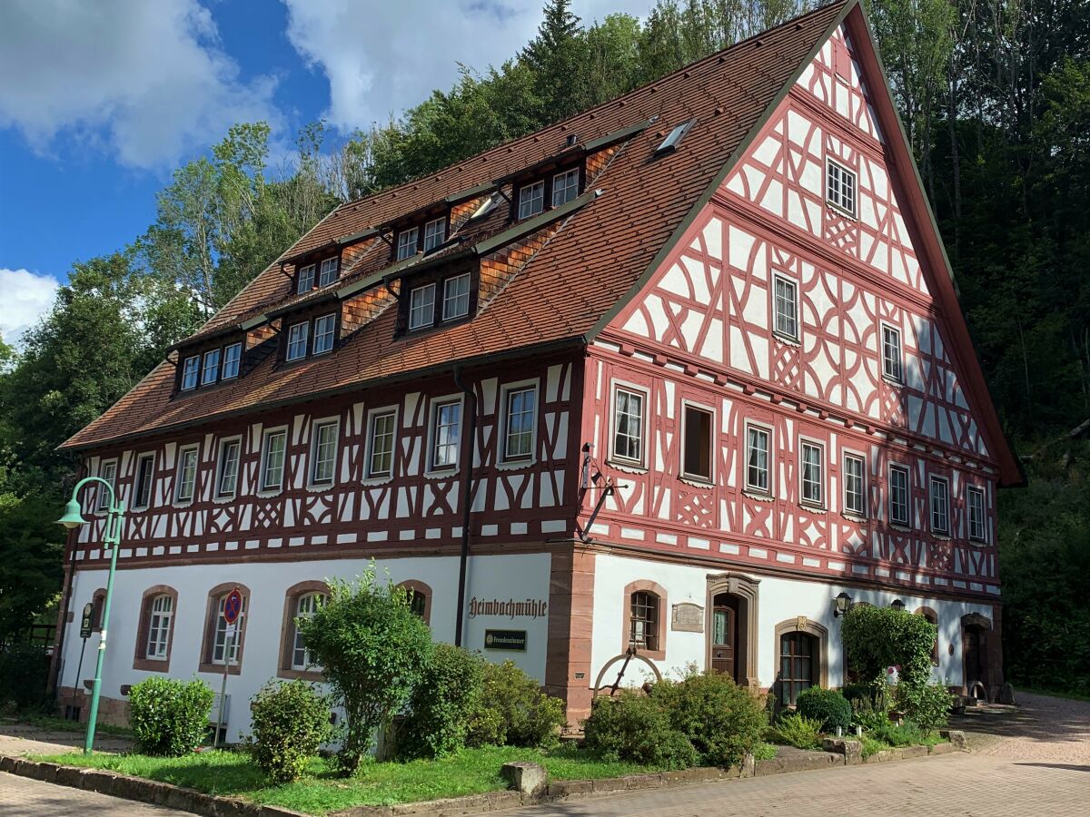 Betzweiler - historische Heimbachmühle