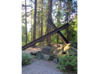 Haslach memorial site volcano