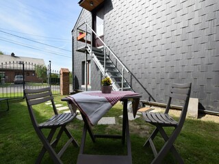 Apartamento Tenneville Grabación al aire libre 4